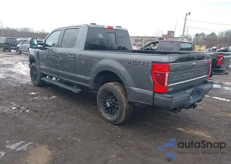 2022 Ford F-250 z USA, uszkodzony, nr VIN 1FT8W2BT4NEF72896